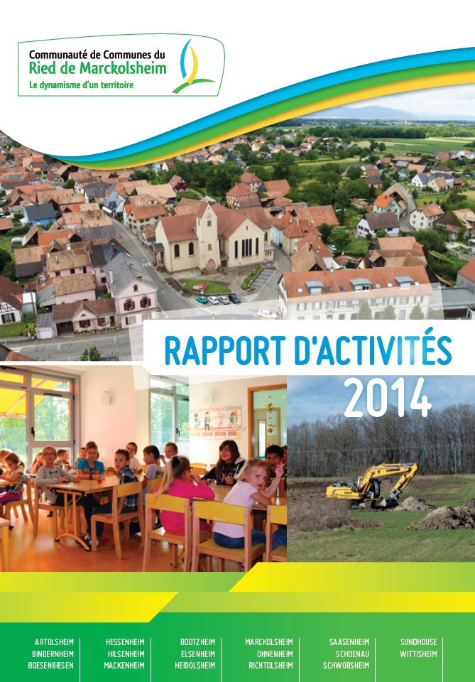 Rapport d'activités 2014