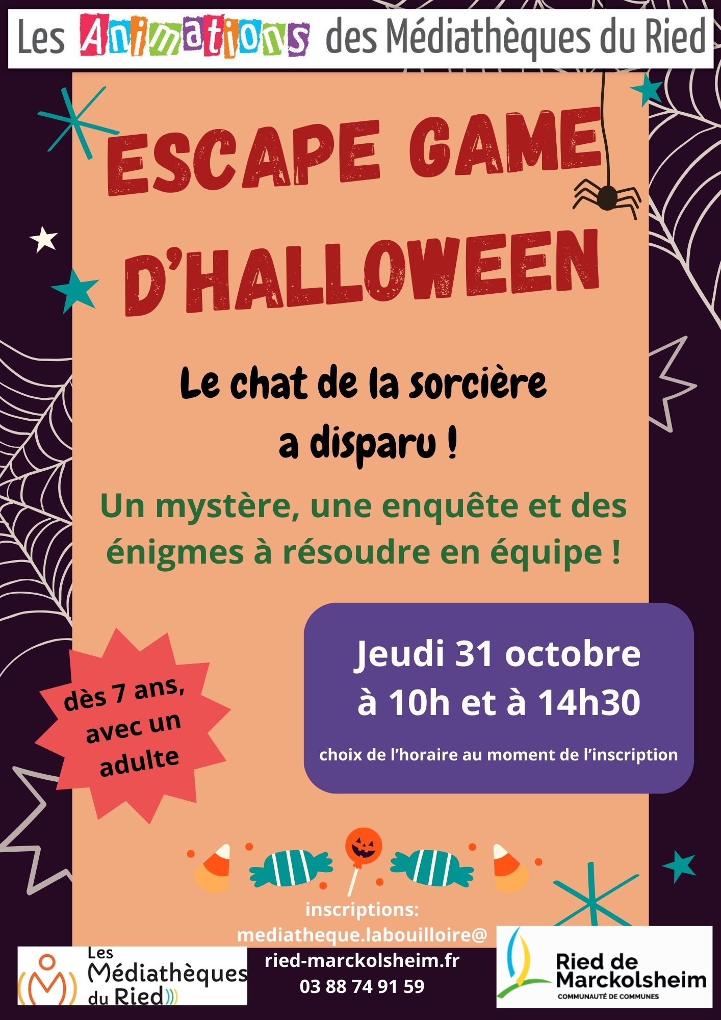 ESCAPE AFFICHE