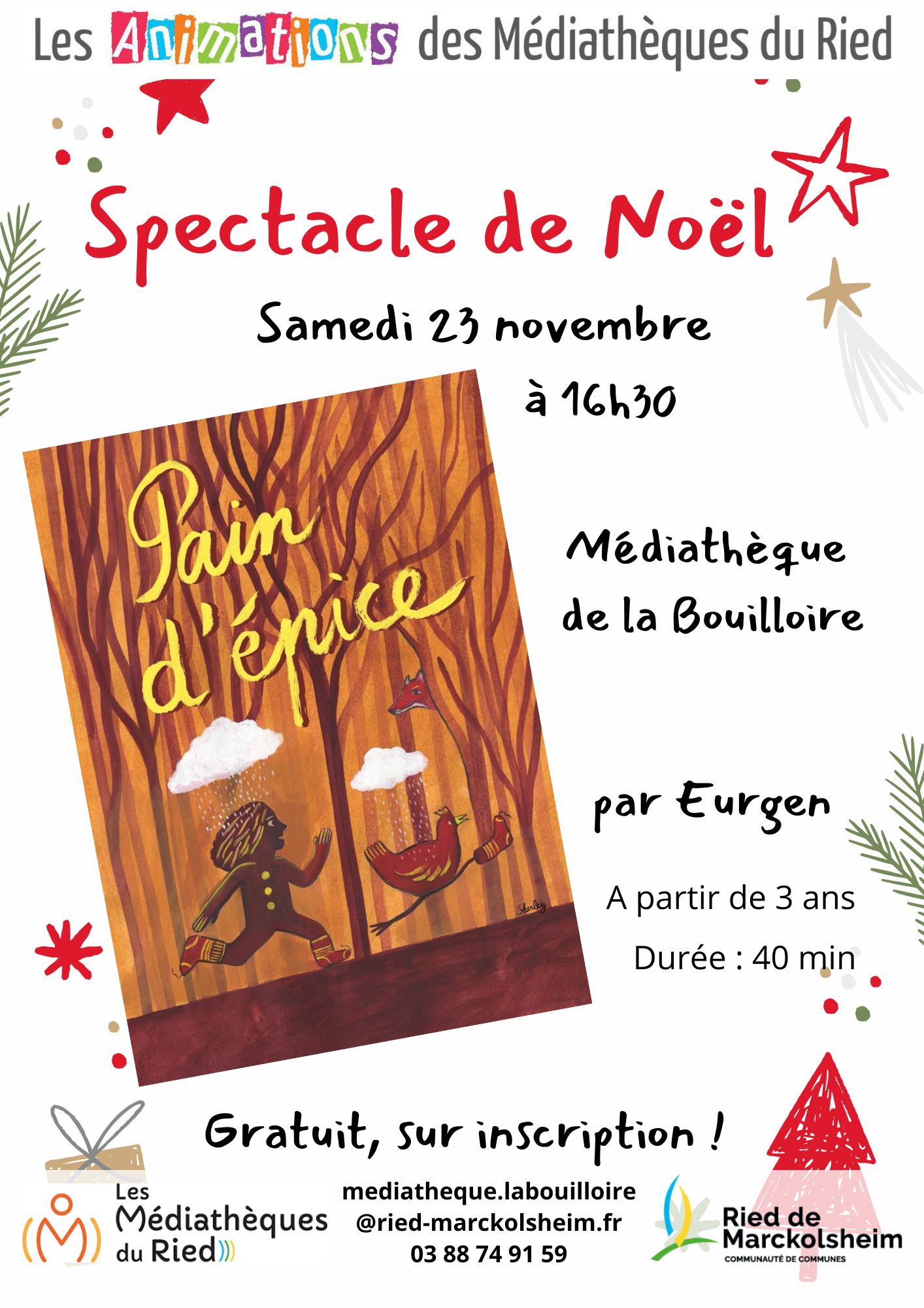 Spectacle de Noël