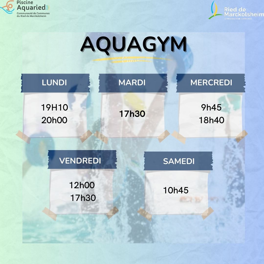 Periode scolaire Aqua