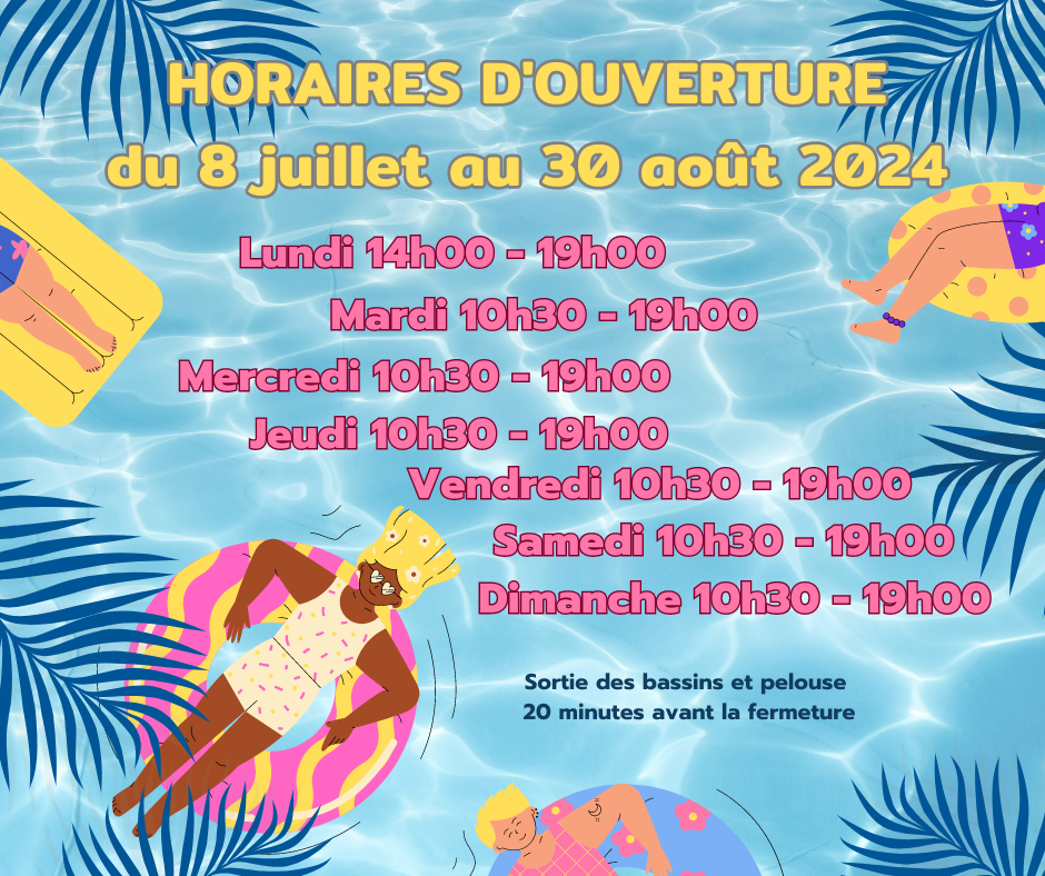 Summer du 0807 au 3008