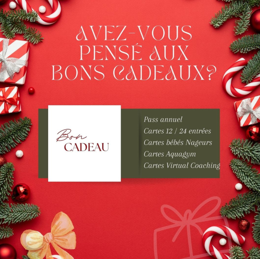 Bons cadeaux Newsletter