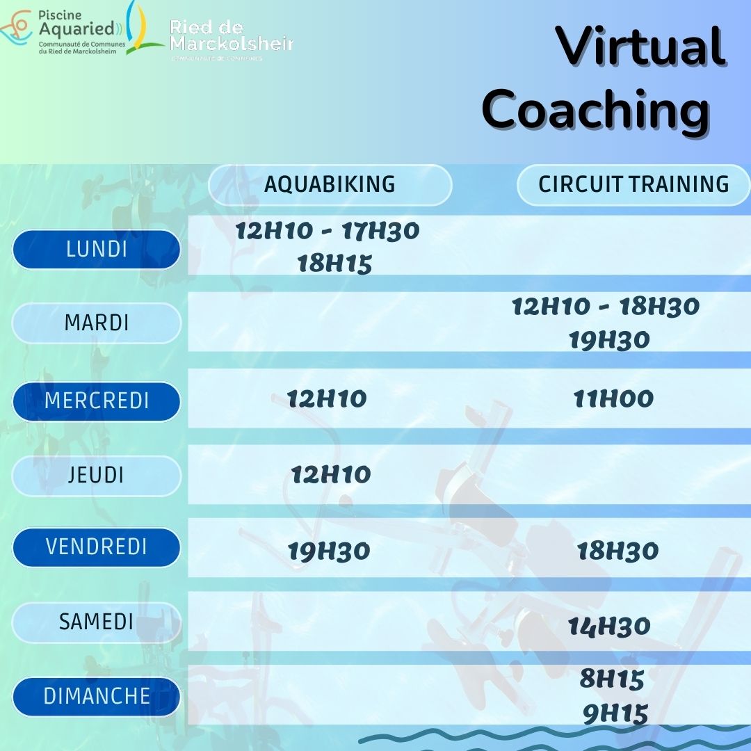 Periode scolaire virtual coaching