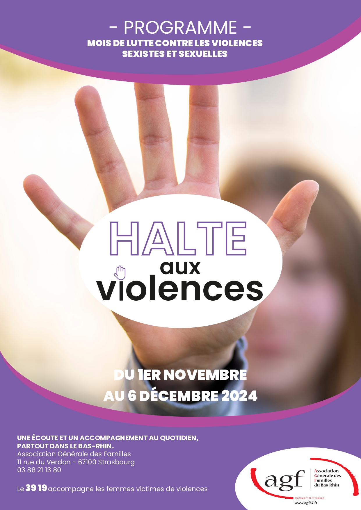 programme des activites Halte aux violences 23102024 VF web page 0001