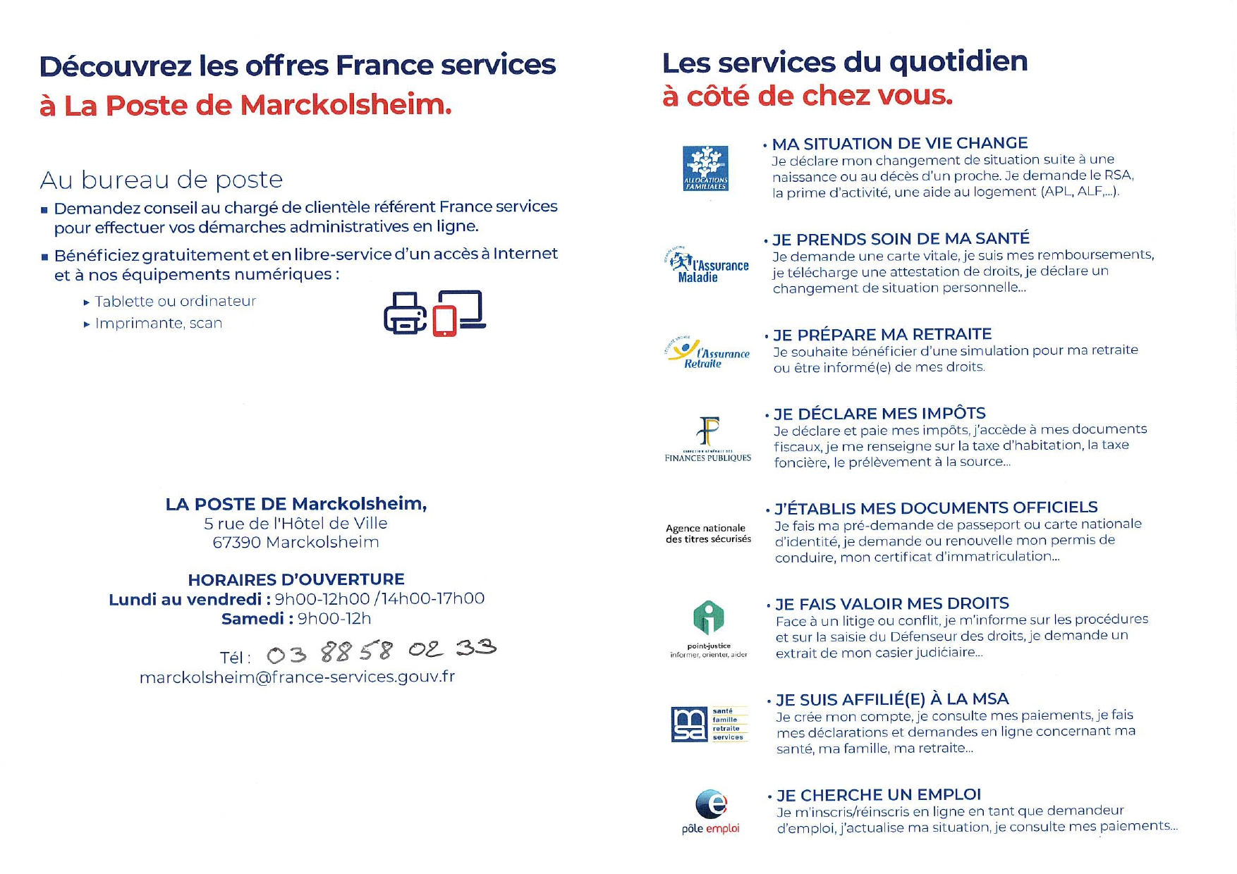 France Services La poste page 0002